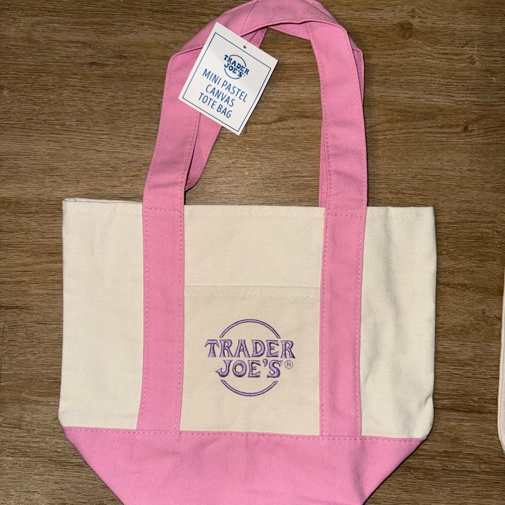 NWT Trader Joe’s Limited Edition Tote Bag